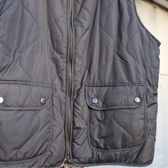 NWT Thread and Supply Large Gray Vest - Picture 2 of 9